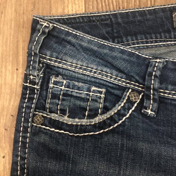 Silver Jeans W28/L34 (Suki) - Picture 6 of 8